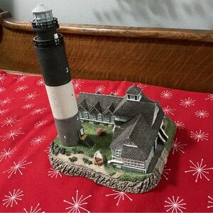 1999 Harbor Lights Oak Island North Carolina Lighthouse